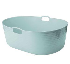 Cesta lavandería flexible asas 37 lt