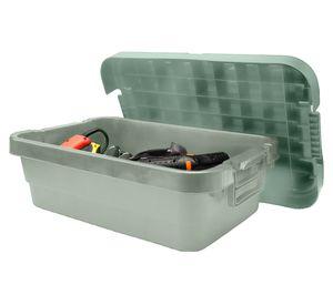 Caja organizadora Filtro UV verde 30 lt