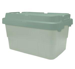 Caja organizadora Filtro UV verde 50 lt