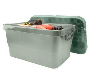 Caja organizadora Filtro UV verde 50 lt