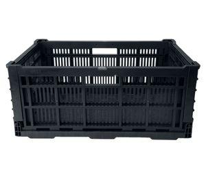 Canasto Ventilado negro 45 lt