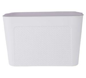 Caja organizadora Bicolor textura 20 lt