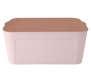 Caja organizadora Bicolor textura 11 lt