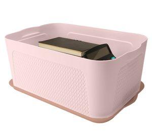 Caja organizadora Bicolor textura 11 lt