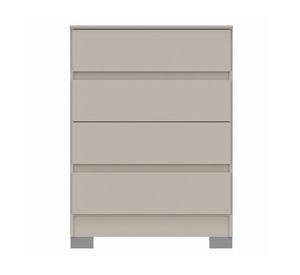 Cómoda Maia gris 4 cajones