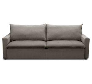 Sofá cama 3 cuerpos Capri poliéster taupe