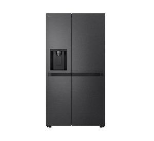 Refrigerador GS66SPM negro esencial matte 638 lt