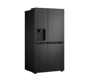 Refrigerador GS66SPM negro esencial matte 638 lt
