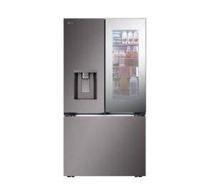 Refrigerador GM89SXD black stainless steel 852 lt