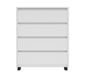 Cómoda Coímbra blanco 4 cajones