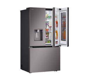 Refrigerador GM89SXD black stainless steel 852 lt