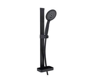 Columna ducha negro 60 cm