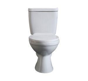 WC two piece 30.5 cm Agnus II blanco