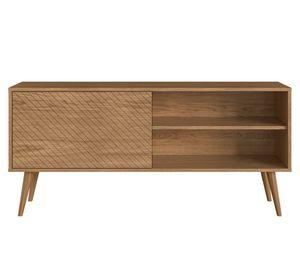 Rack TV 48" Camel café