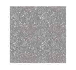 Porcelanato Terrazo gris oscuro 60x60 cm 1.44 m2