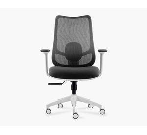 Silla oficina Bolt gris claro