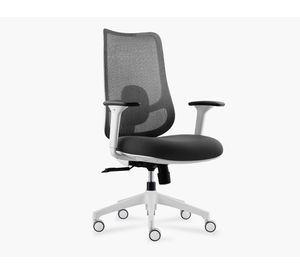 Silla oficina Bolt gris claro