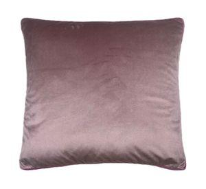 Cojín terciopelo rosa 45x45 cm