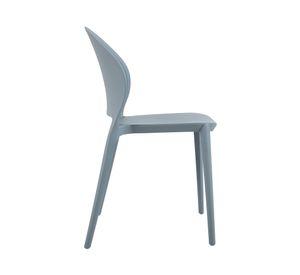 Silla Nil gris 82x38x50.5 cm