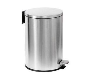 Basurero metal CDT2962 gris 20 lt