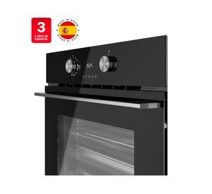 Horno empotrado HLB 8550 SC negro