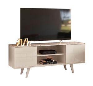 Rack TV 50" Lisboa calacata/off white