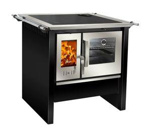 Cocina a leña Allegra negro