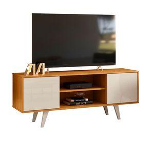 Rack TV 50" Lisboa cinamomo/off white