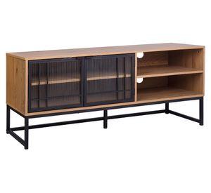 Rack TV 55'' Nere