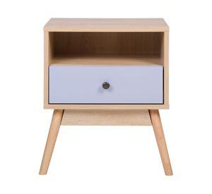 Velador Laika 1 cajón