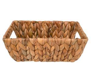 Canasto jacinto Maite fibra natural S
