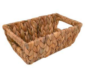 Canasto jacinto Maite fibra natural S