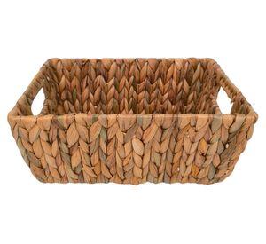 Canasto jacinto Maite fibra natural L