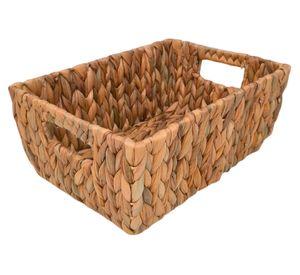 Canasto jacinto Maite fibra natural L