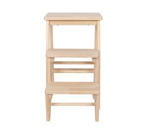 Banquito con asa Plegable natural 62x40x57.5 cm