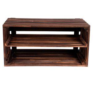 Cajón 2 Espacios 31x60x30 cm