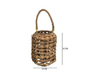 Farol M Fibra natural D3