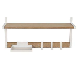Repisa pared 28x60x15 cm