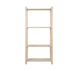 Repisa Ventilada 4 niveles 170x75x29 cm