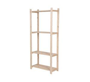 Repisa Ventilada 4 niveles 170x75x29 cm