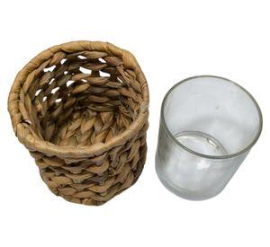Portavela D1 Fibra natural