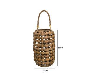 Farol L Fibra natural D3