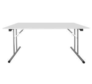 Mesa plegable Eventos 150x76x74 cm blanco