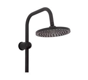 Columna de ducha Sun negro mate 99.5x20x43 cm