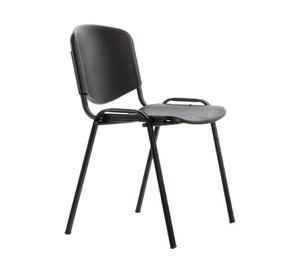 Silla de escritorio Novaiso negro 77.4x53.3x42 cm