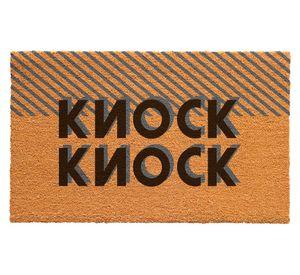 Limpiapiés Knock 60x90 cm