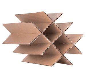 Separador para 12 botellas/vasos 32x2x31 cm