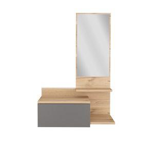 Mesa recibidor Viena rectangular duna