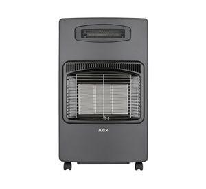 Estufa a gas hibrida EGAS15KGTB 15 kg negro