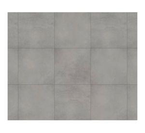 Cerámica para piso Portland gris 33x33 cm 1.96 m2